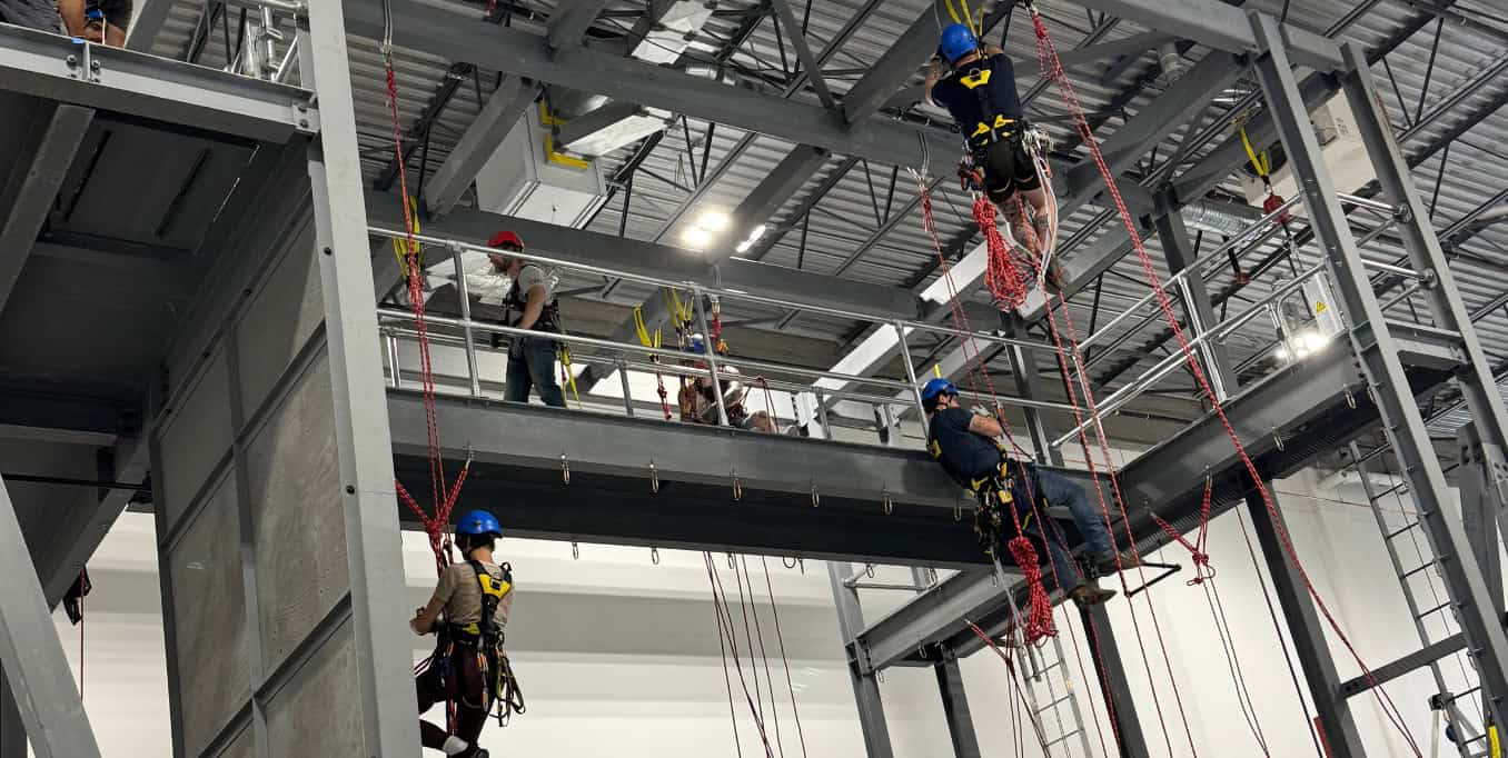 Sprat High Ropes SPRAT Level 3 Rope Access Training – Canada | MCL Height Safety Canada
