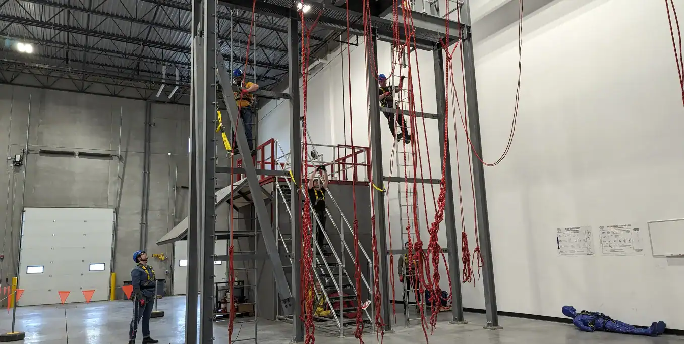 GWO training courses in Calgary including BST, ART, BTT, and refresher programs