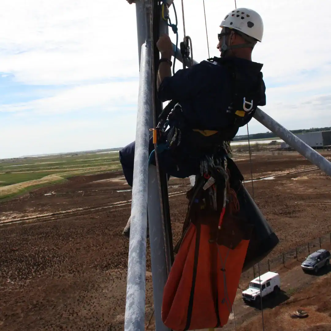 MCL Height Safety team providing safety services including fall protection and system inspections in Canada