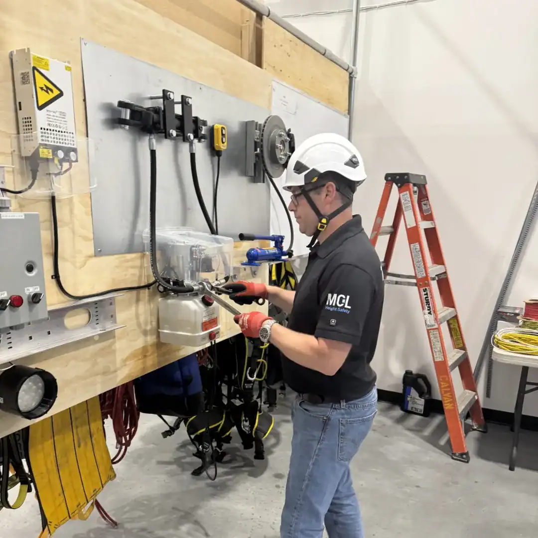 GWO training courses in Calgary including BST, ART, BTT, and refresher programs